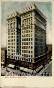 Wells Building - MIlwaukee, Wisconsin WI Postcard