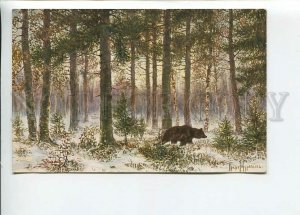 3183638 RUSSIA MURAVIEV lonely in forest hunt BEAR Lenz #233