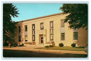 c1960's West Point Mississippi MS Clay County Courthouse Vintage Postcard 