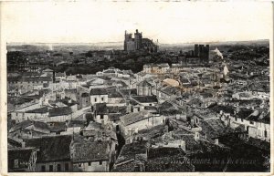 CPA Narbonne Vue a Vol d'Oiseau FRANCE (1013134)