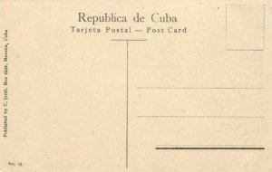cuba, HAVANA, Paseo de Marti ó Prado (1910s) Postcard