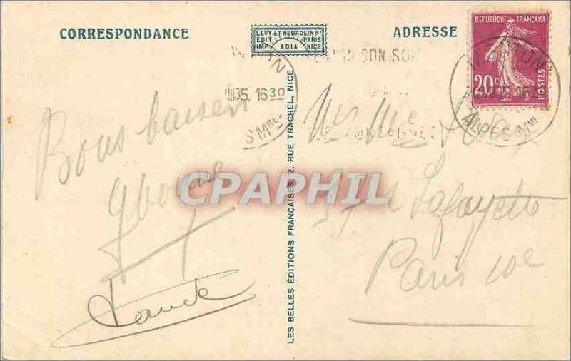 General 228 Old Postcard chin shooting nd Italian border