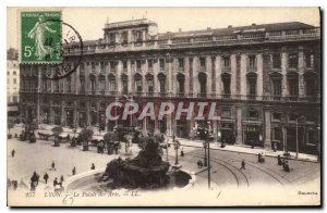 Old Postcard Lyon Palace of Arts