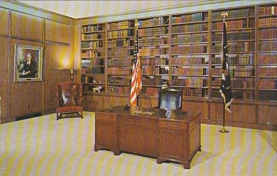 Presidential Room Eisenhower Presidential Library Abilene Kansas