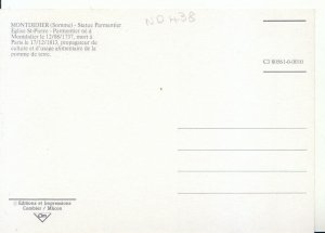 France Postcard - Montdidier - [Somme] - Statue Parmentier - Ref 17649A