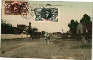 CPA AK Senegal-Dakar-Avenue du Gouvernement (235656)