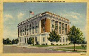 Post Office and Federal Building in Las Vegas, Nevada