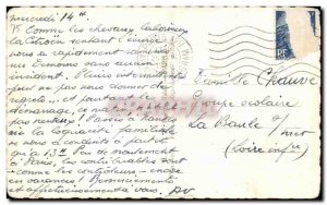 Old Postcard Paris Panorama On the Cite