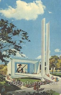 The Continental Insurance Pavilion New York, USA 1964 - 1965, Worlds Fair, Ex...
