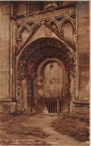 BR69234  st mary s chapel glastonbury uk judges 8556 real photo