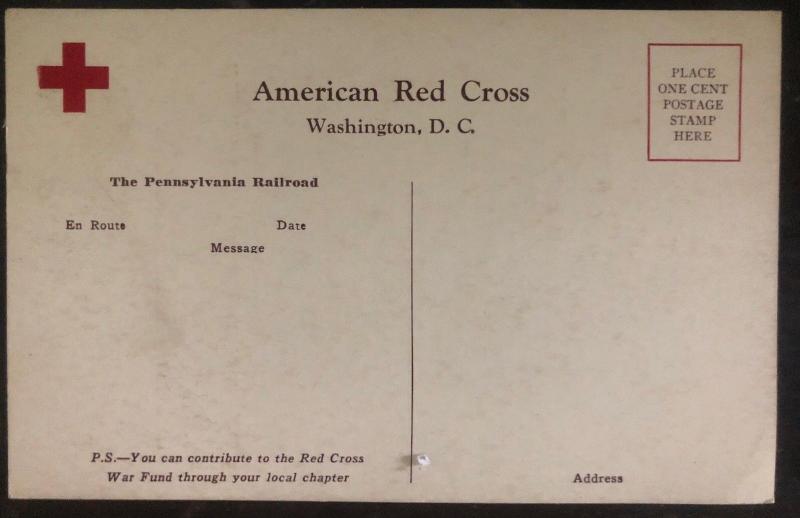 Mint USA Picture Postcard Red Cross War Fund Greatest Mother In The World