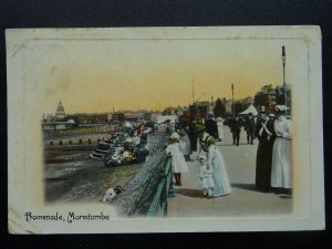 Lancashire MORECAMBE Promenade c1913 Postcard by H.G. Glen & Co Ltd