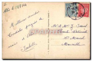 Postcard Old Ales La Cathedrale