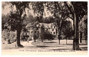 Connecticut  Simsbury , The McLean Seminary