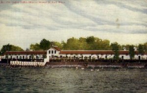 Public Baths, Harriet Island in St. Paul, Minnesota