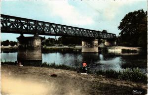 CPA Messac-Guipry (I.-t-V.) - Le Pont du Chemin de fer de Ploérmel (298248)