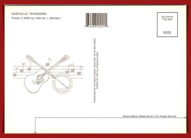 Tennessee, Nashville - Howdy  - [TN-160X]