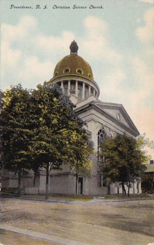 Rhode Island Providence Christian Science Church