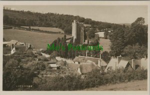 Somerset Postcard - View of Luccombe Village   RS28015