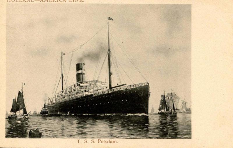 Holland-America Line - T.S.S. Potsdam