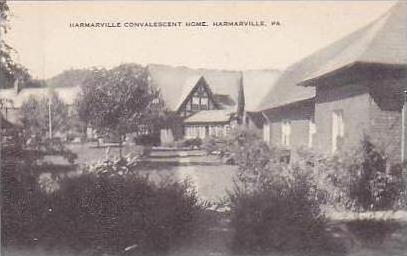 Pennsylvania Harmarville Harmarville Convalescent Home Artvue