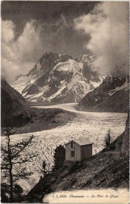 CPA CHAMONIX - La Mer de Glace (108643)