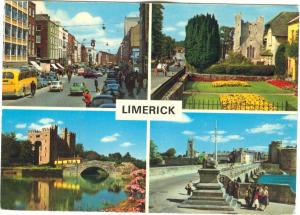 Ireland, LIMERICK, 1984 used Postcard