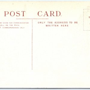 c1906 Edinburgh, Scotland Princes St East Photo Postcard Trolley Post Office A71