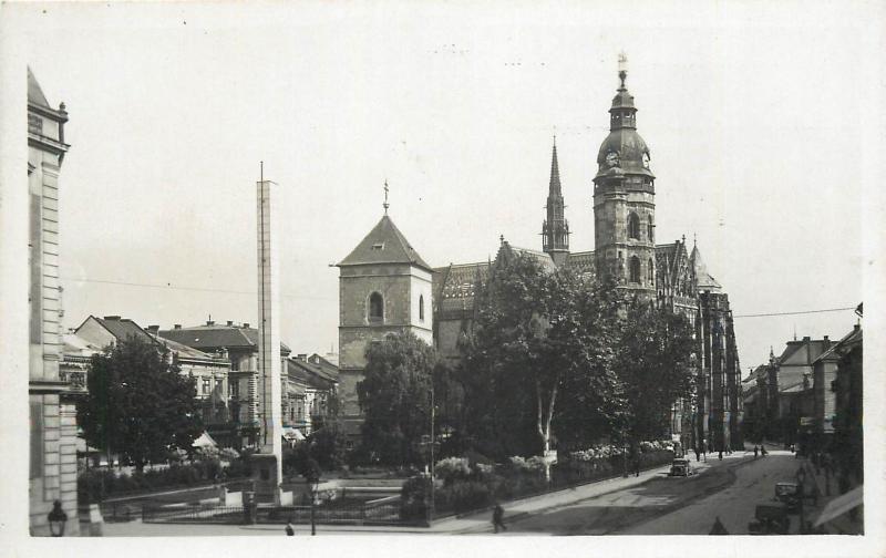 Slovakia Kosice Kassa Dom