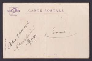 FRANCE, Propaganda postcard, Emile Dupuis, Highlander, WWI