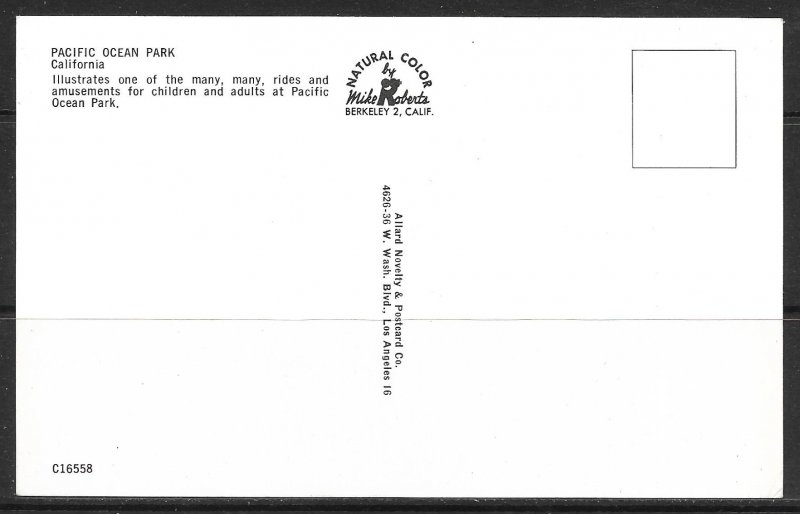 California - Pacific Ocean Park - Overview - [CA-007]