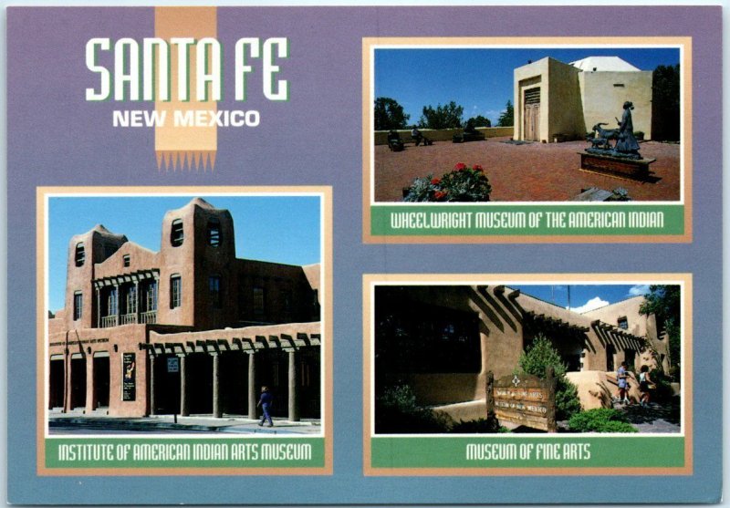 Postcard - Santa Fe, New Mexico