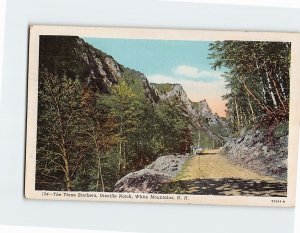 M-195753 The Three Brothers Dixville Notch White Mountains New Hampshire USA