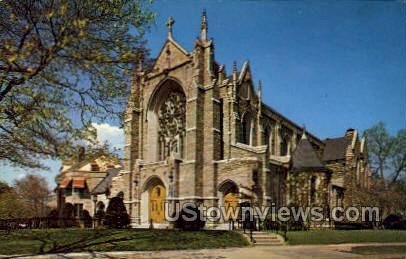 St. Paul's R.C. Church in Clifton, New Jersey