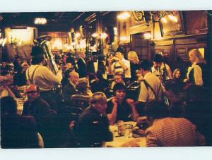Unused Pre-1980 RESTAURANT SCENE New York City NY hk4420