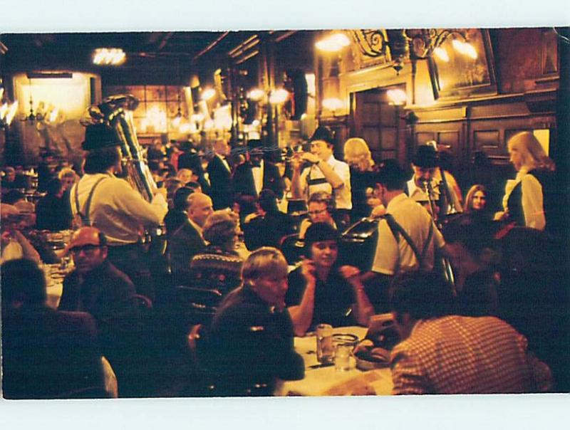 Unused Pre-1980 RESTAURANT SCENE New York City NY hk4420