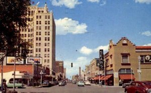 Polk Street - Amarillo, Texas