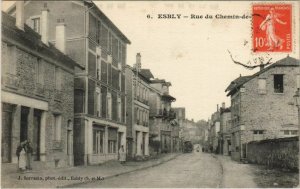 CPA ESBLY - Rue du Chemin (120044)