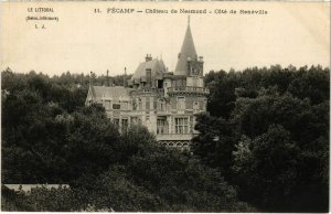 CPA FÉCAMP - Chateau de Nesmond - Cote de Reneville (105350)