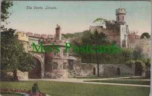 Lincolnshire Postcard - The Castle, Lincoln  RS30984