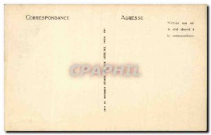 Paris Old Postcard Panorama towards Montmartre