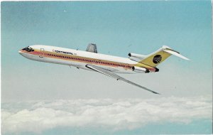 Continental Airlines Continental 727 TriJet Noteworthy for Smooth Flight