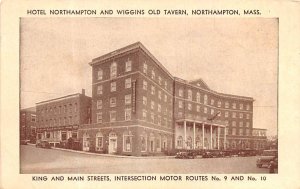 King and Main Streets Wiggins Old Tavern and Hotel Northampton - Northampton,...