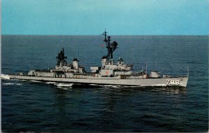 Ships U S S Hollister DD-788