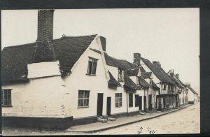 Suffolk Postcard - Water Street, Lavenham      RS8184