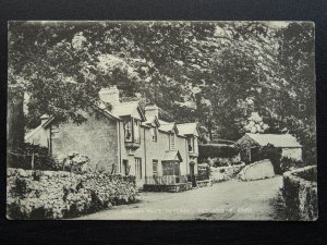 Wales BETTWYS-Y-COED Conway Falls Cottage - Old Postcard by H.H. Jones