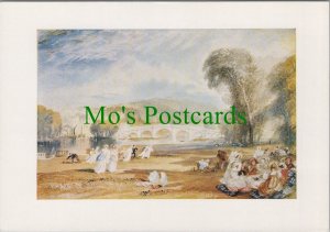 Art Postcard - Artist J,M.W.Turner, Richmond Hill and Bridge Ref.RR15564