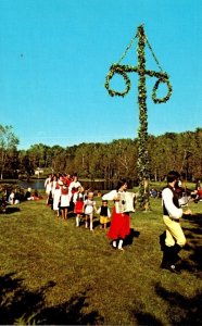 Wisconsin Door County Sister Bay Midsummer At Al Johnson's Swedish Resta...