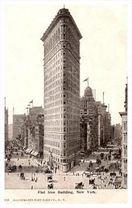 7775   New York City   Flat Iron Building