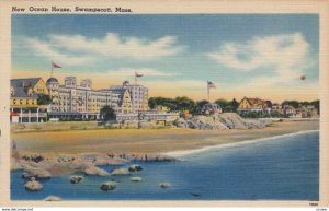 SWAMPSCOTT, Massachusetts, 1930-40s; New Ocean House